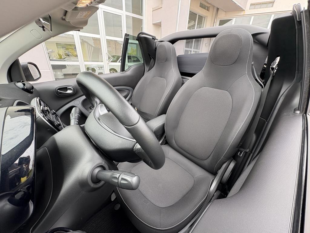 Smart ForTwo Cabrio 1.0 twinamic Passion