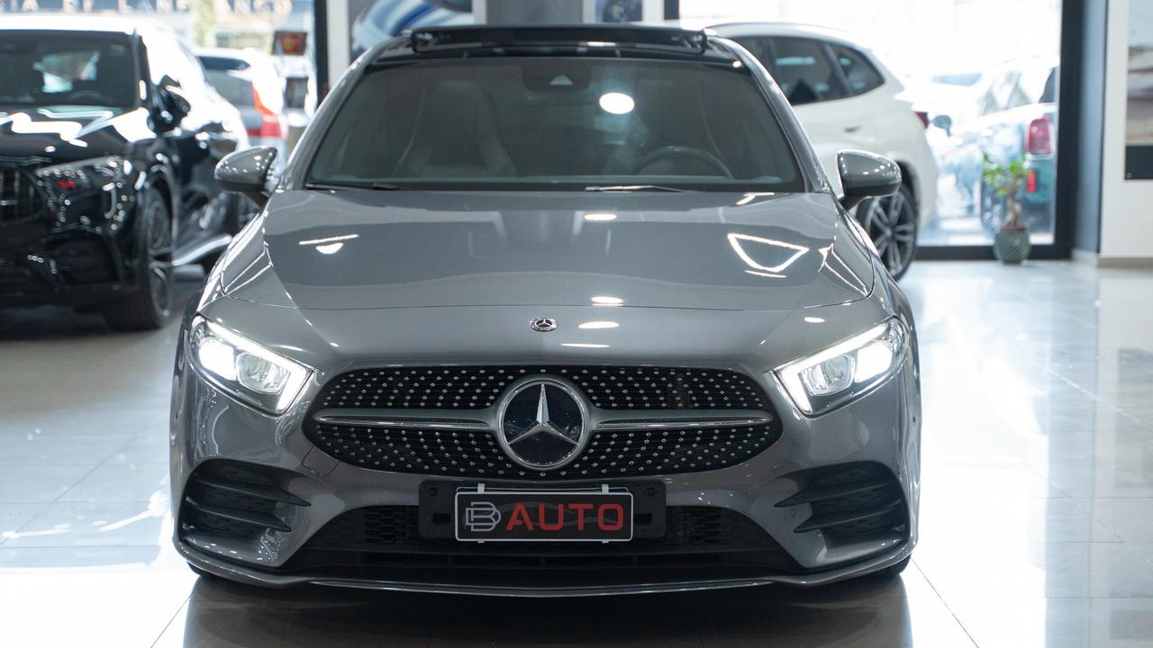 Mercedes-benz A 180 D PREMIUM PLUS AMG TETTO PACK LUCI XENO NAVI PELLE FULL OPTIONAL