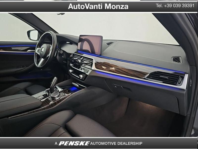 BMW Serie 5 540i Touring mhev 48V xdrive Msport auto
