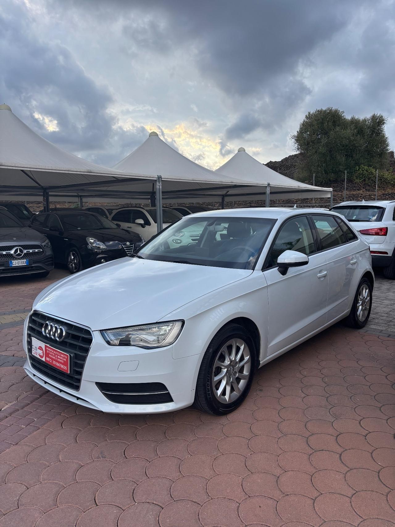 Audi A3 SPB 1.6 TDI clean diesel Ambiente 2016