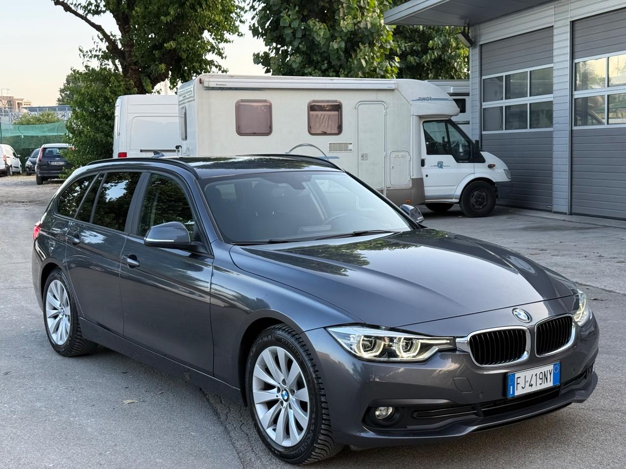 Bmw 318 318d Touring Luxury
