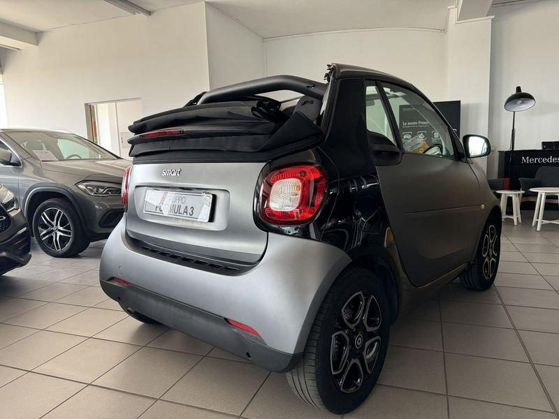 smart fortwo 70 1.0 twinamic cabrio Passion