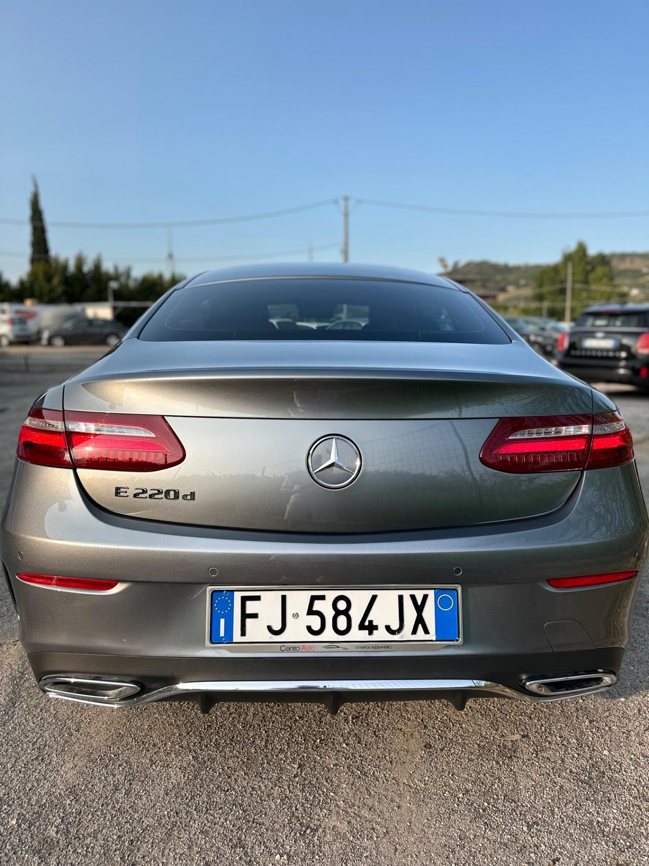 Mercedes-benz E 220 E 220 d Auto Premium Plus