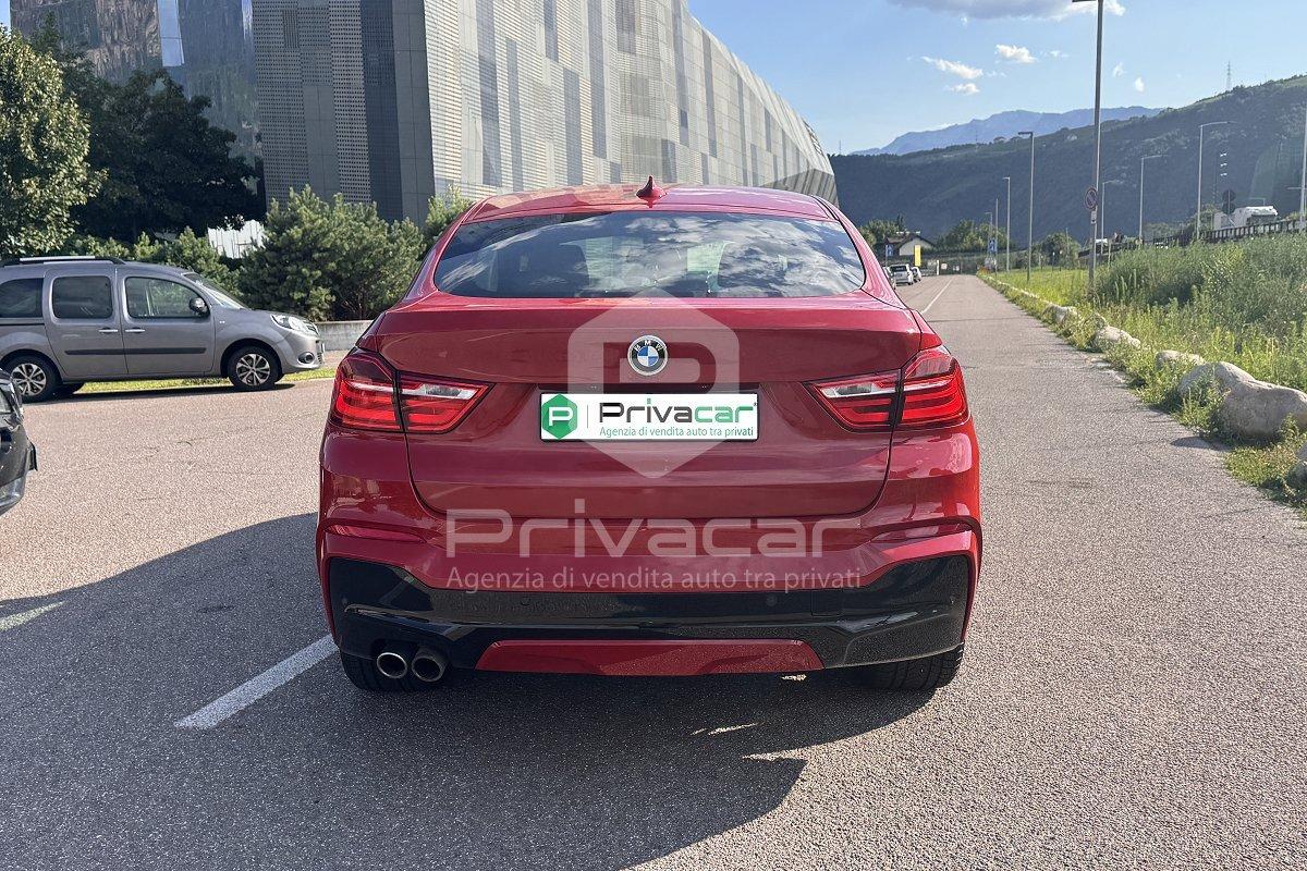 BMW X4 xDrive30dA 258CV Msport