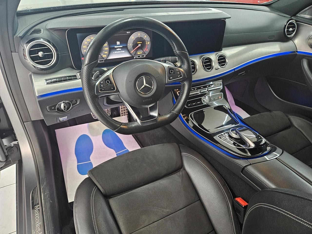 Mercedes-Benz E 220 d AMG Line auto