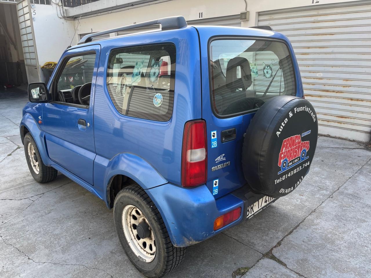 Suzuki Jimny 1.3i 16V cat 4WD JLX