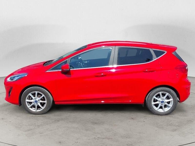 Ford Fiesta 1.1 75 CV 5 porte Titanium