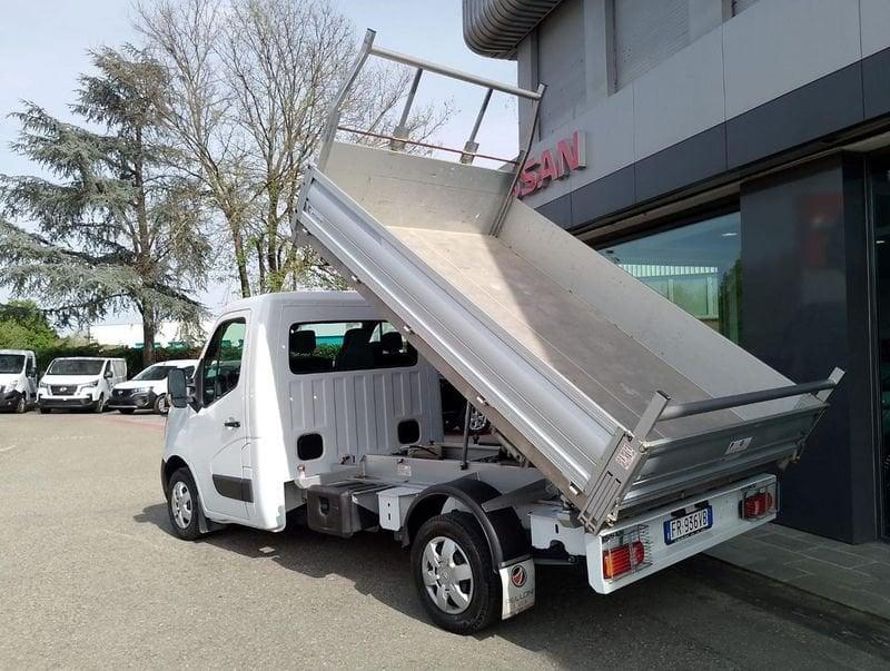 Nissan NV400 RIBALTABILE EURO 6B KM 29.000 1PROPR. PREZZO+IVA