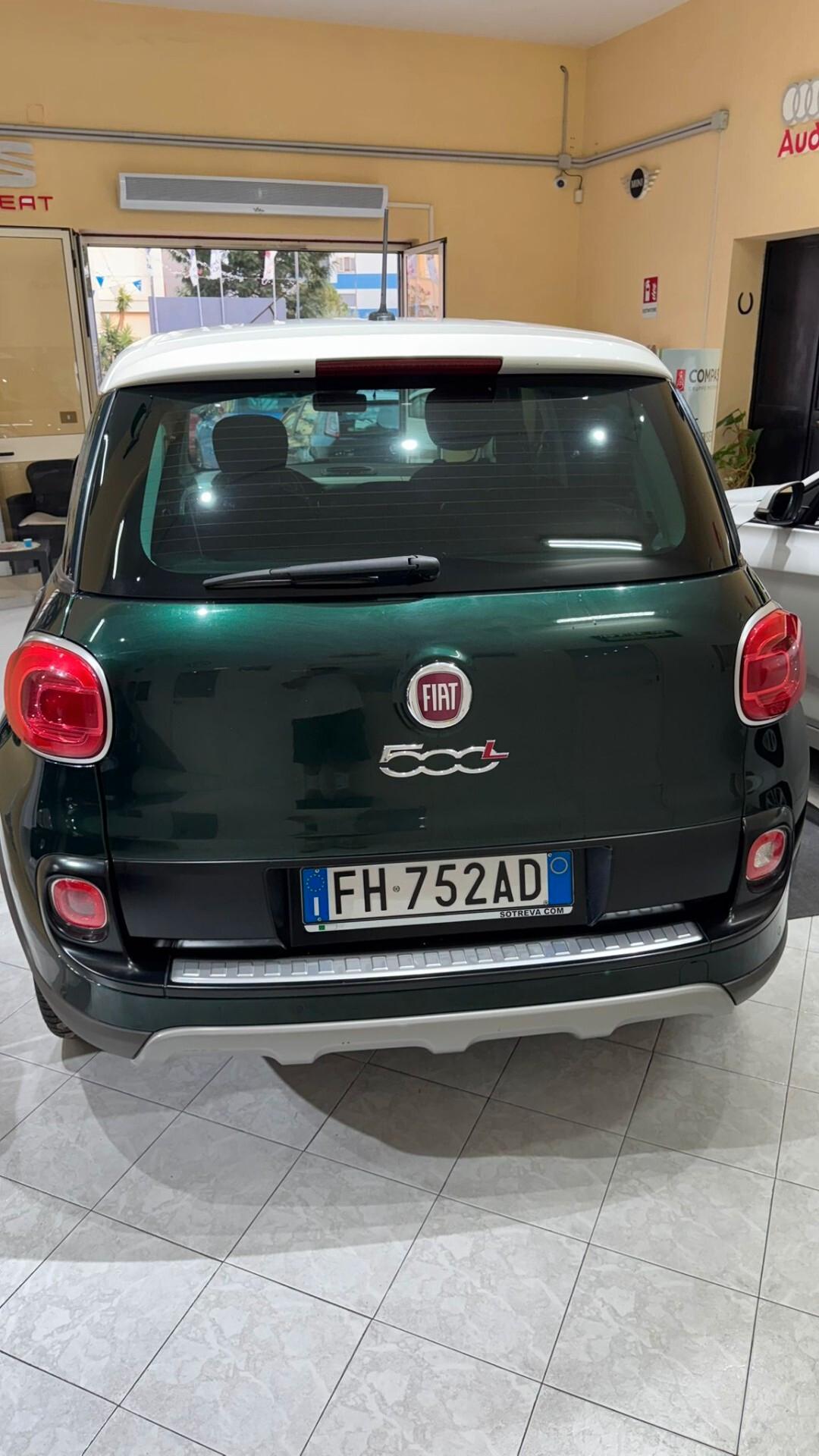 Fiat 500L 1.4 T-Jet 120 CV GPL Trekking