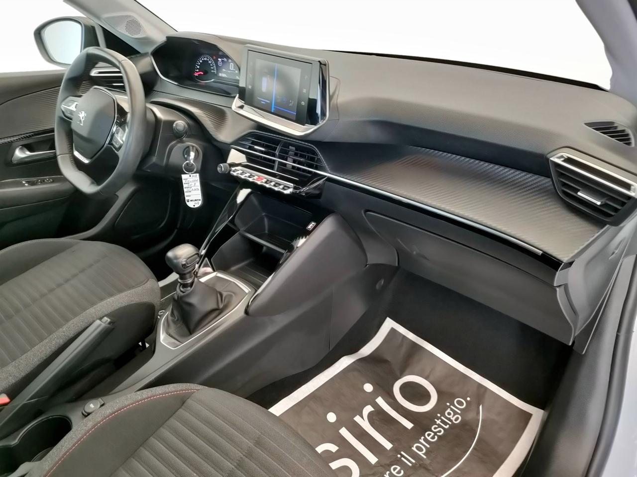 PEUGEOT 208 II 2019 - 208 1.5 bluehdi Allure Pack s&s 100cv