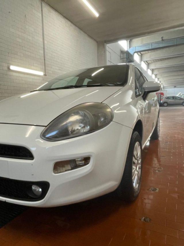 FIAT Punto 1.4 8V 5 porte NaturalPower Lounge