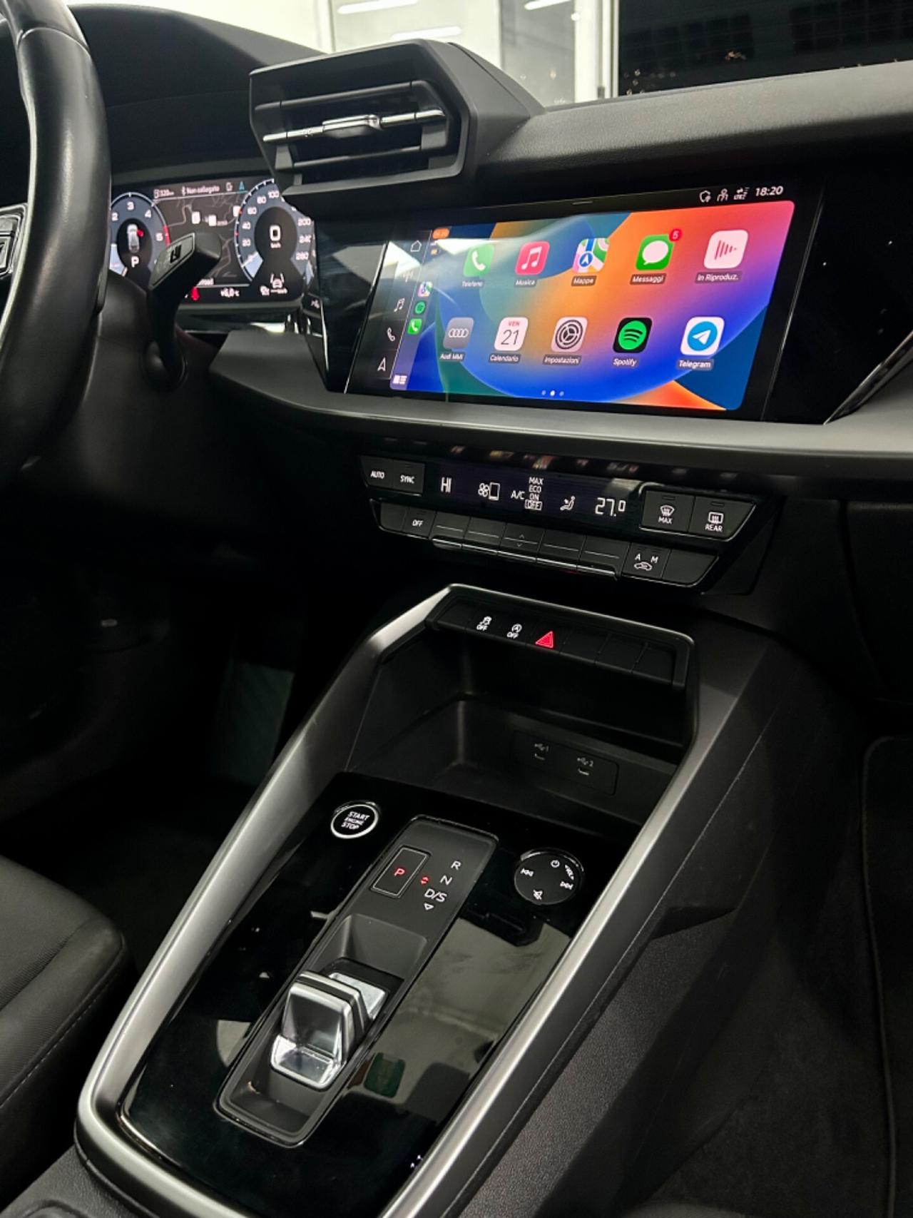 Audi A3 SPB 30 TDI S-tronic FINANZIABILE