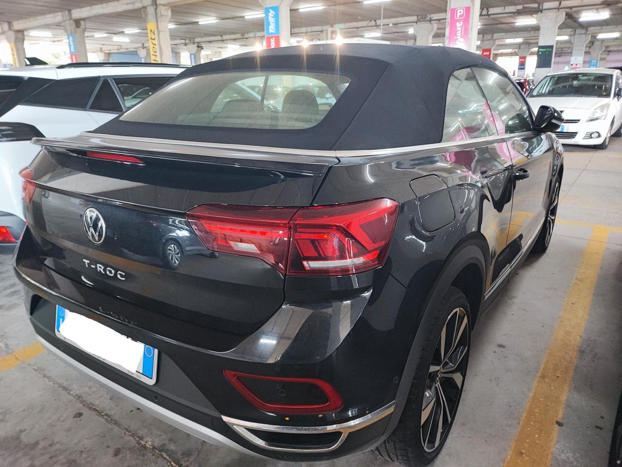 Volkswagen T-Roc Cabriolet 1.5 TSI ACT DSG Style