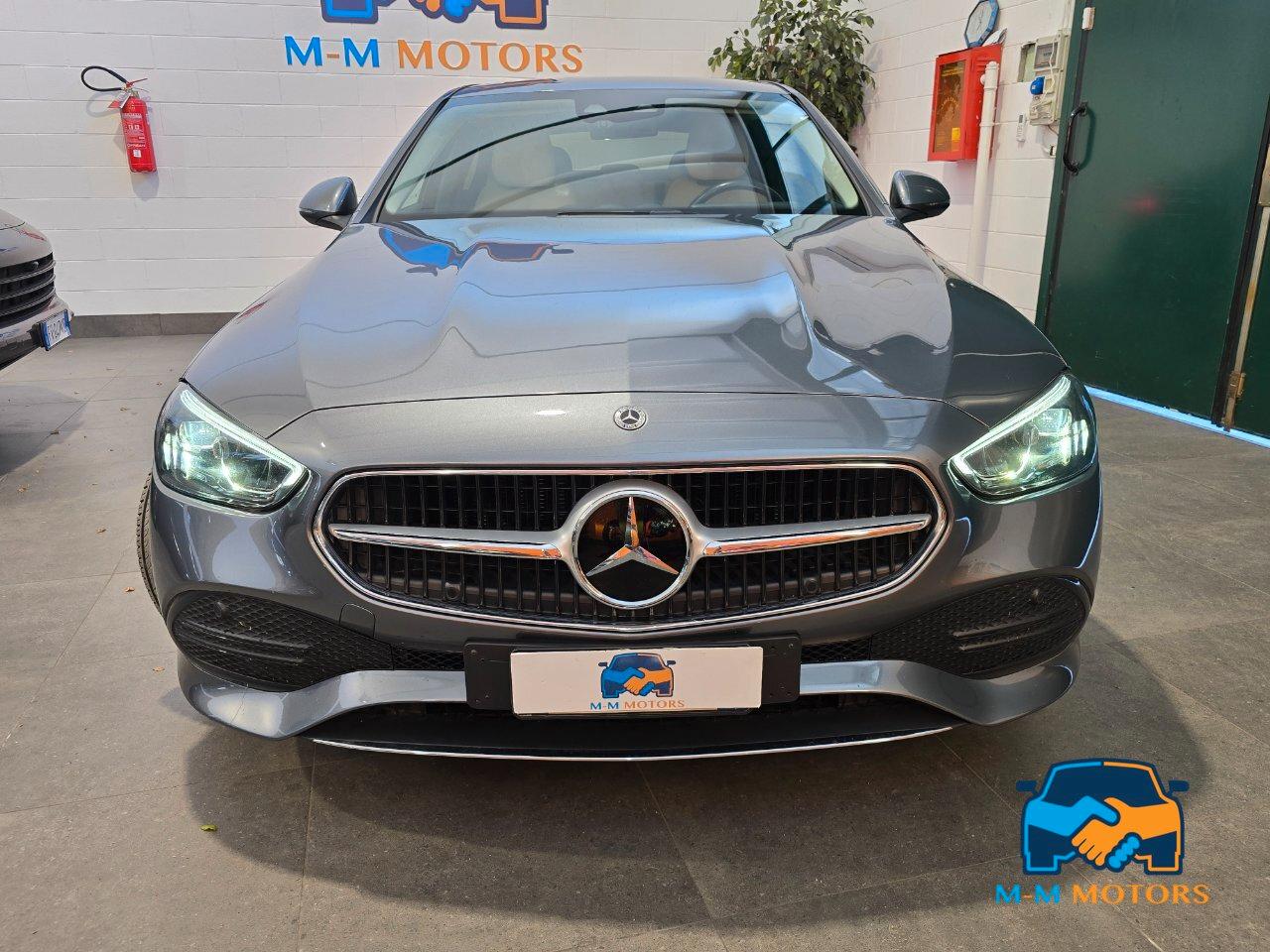 Mercedes C 220 d Mild hybrid Sport 9G-Tronic Berlina