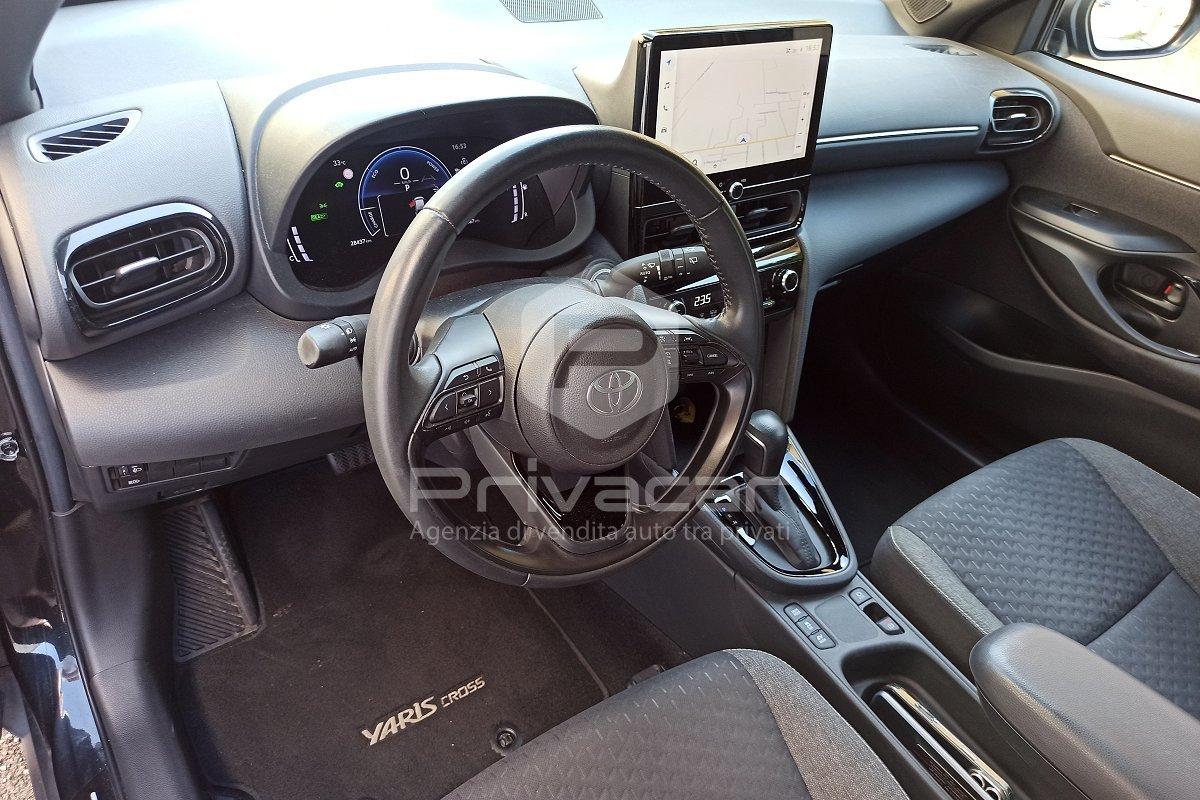 TOYOTA Yaris Cross 1.5 Hybrid 130 CV 5p. E-CVT Trend
