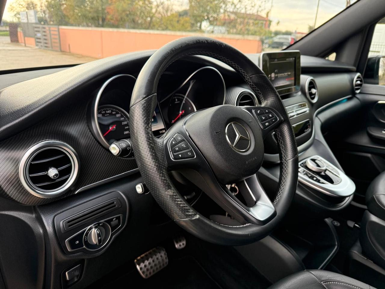 Mercedes-benz V 220 d Automatic Sport AMG Extralong