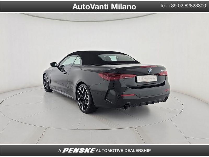 BMW Serie 4 Cabrio 420d 48V Cabrio Msport Pro