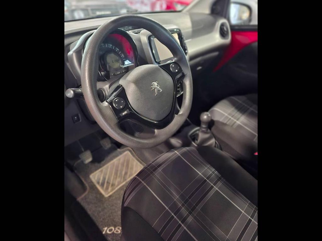 Peugeot 108 5 Porte 1.0 VTi Active