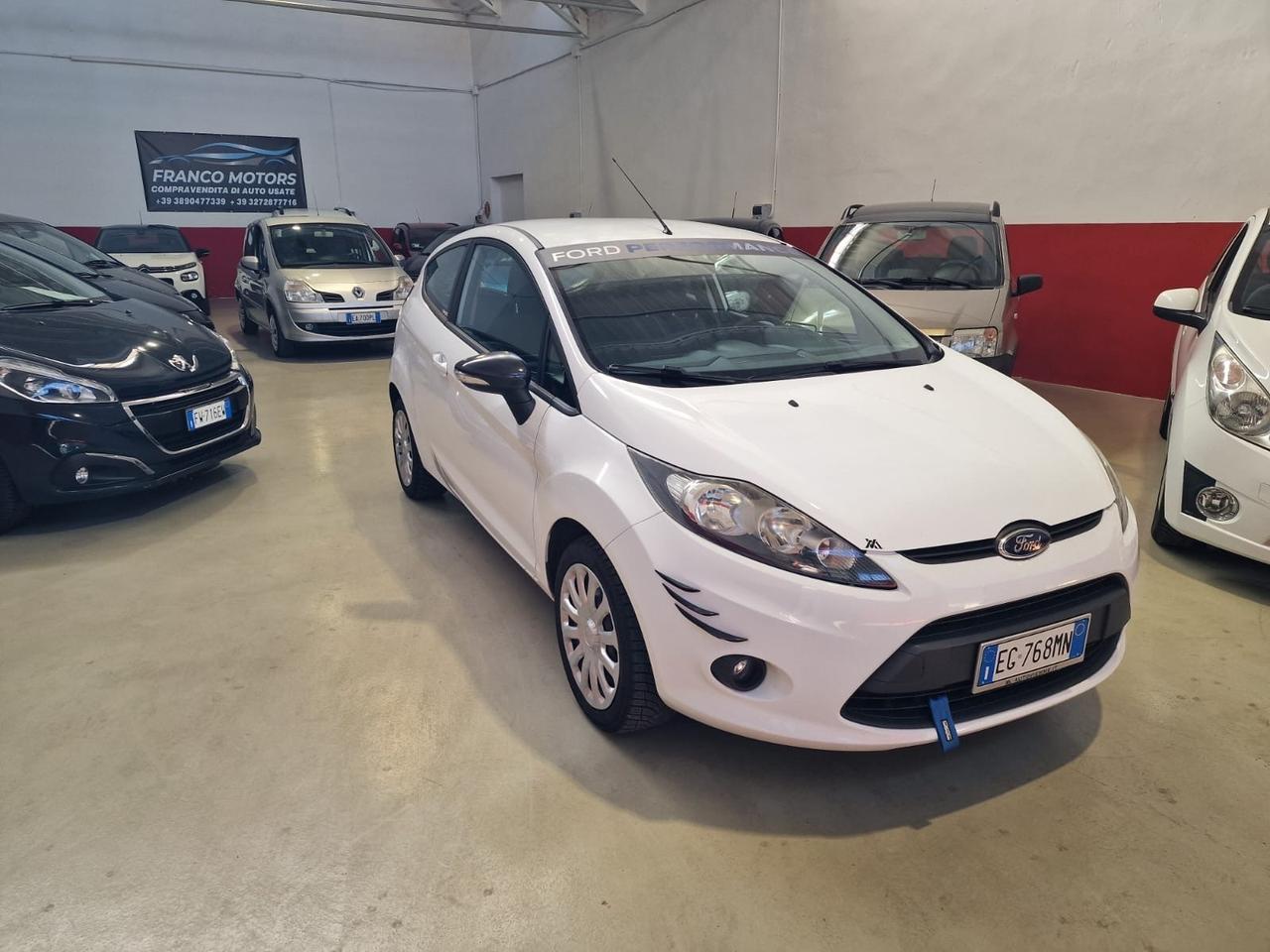 Ford Fiesta 1.2 82CV 3 porte Titanium