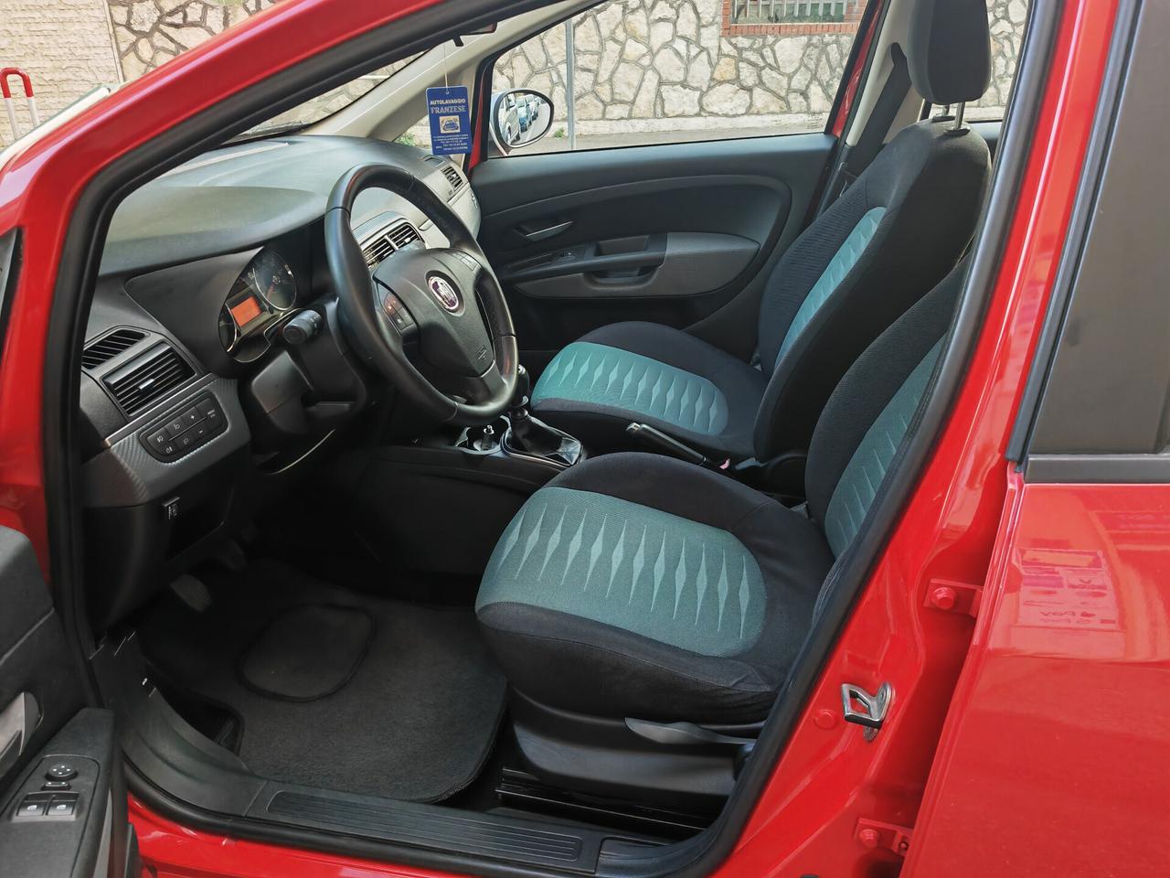 FIAT GRANDE PUNTO 1.4 BENZINA GPL CV77 KW57 FULL