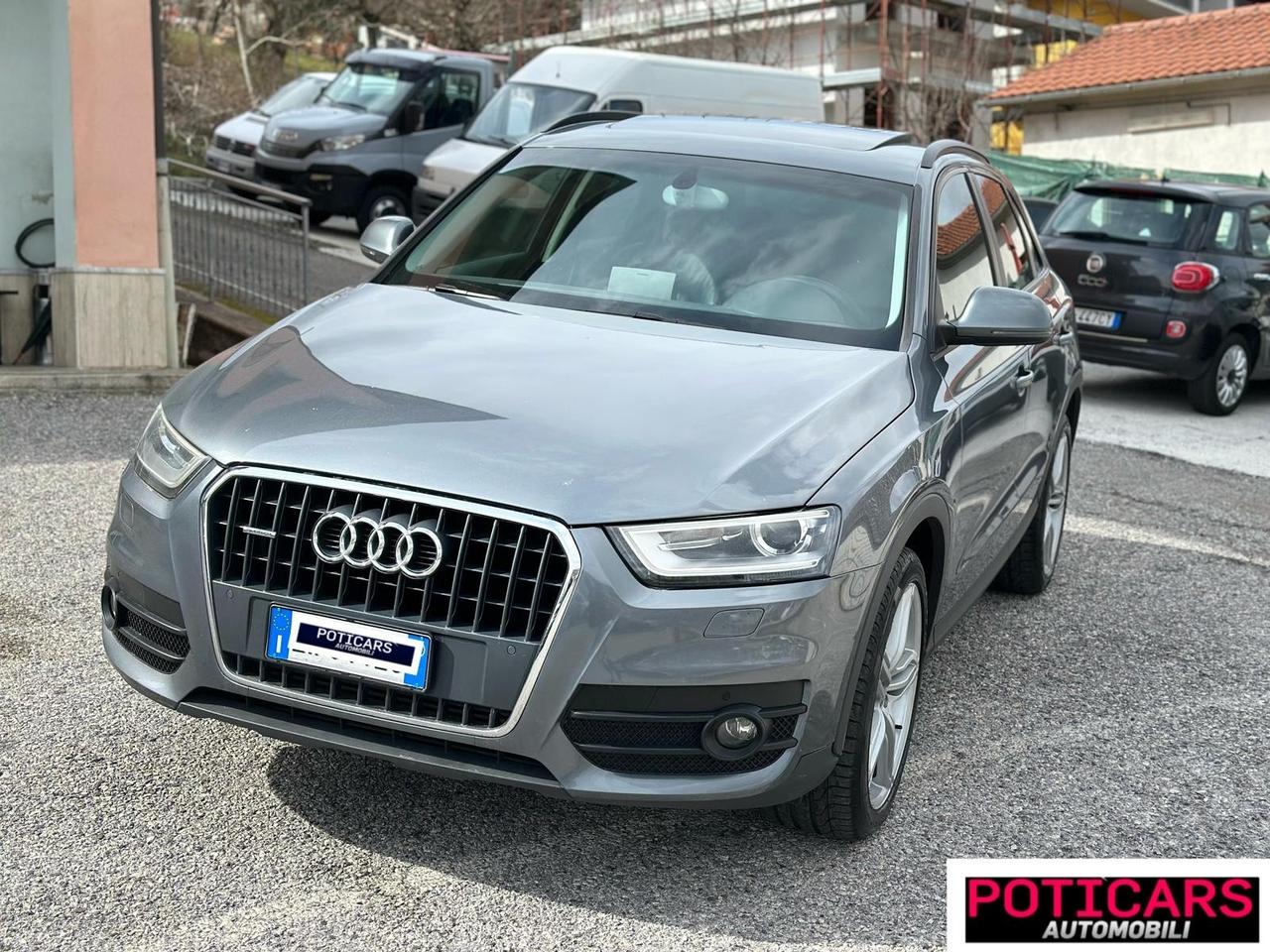 Audi Q3 2.0 TDI quattro S tronic Advanced Plus