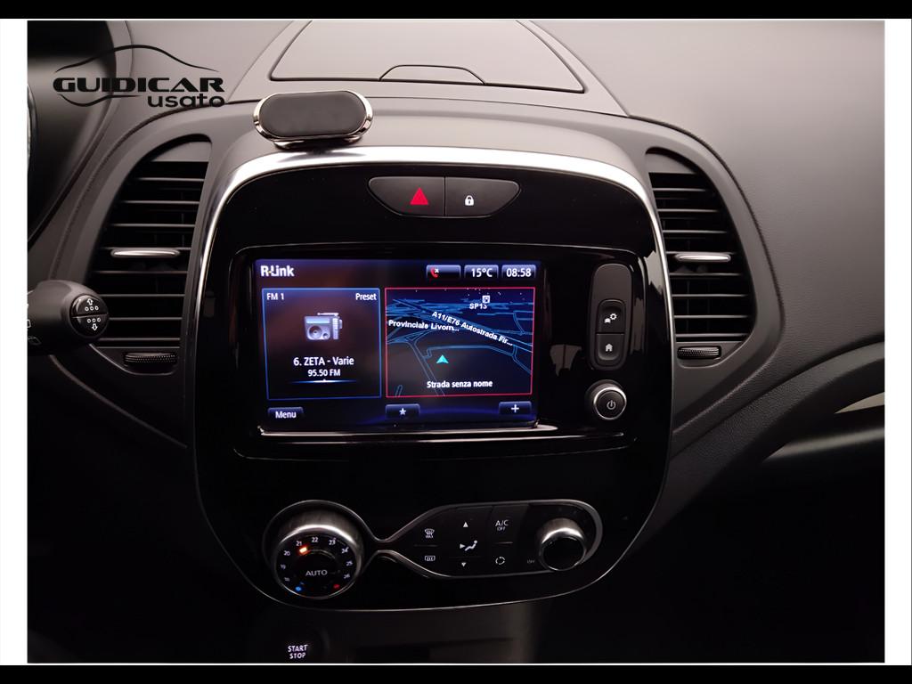 RENAULT Captur I 2017 - Captur 1.5 dci Sport Edition2 90cv