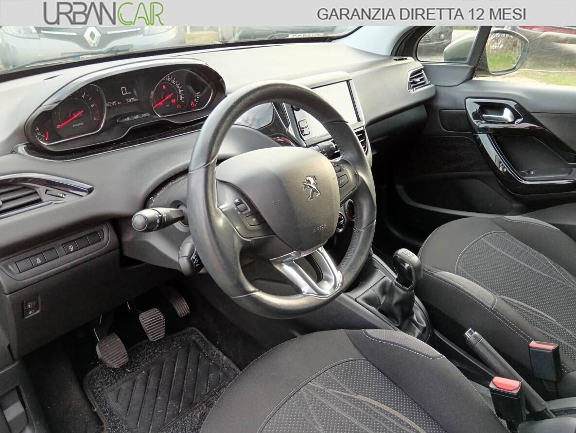 PEUGEOT 208 ALLURE 1.4HDI 68CV 5P FULL - GARANZIA