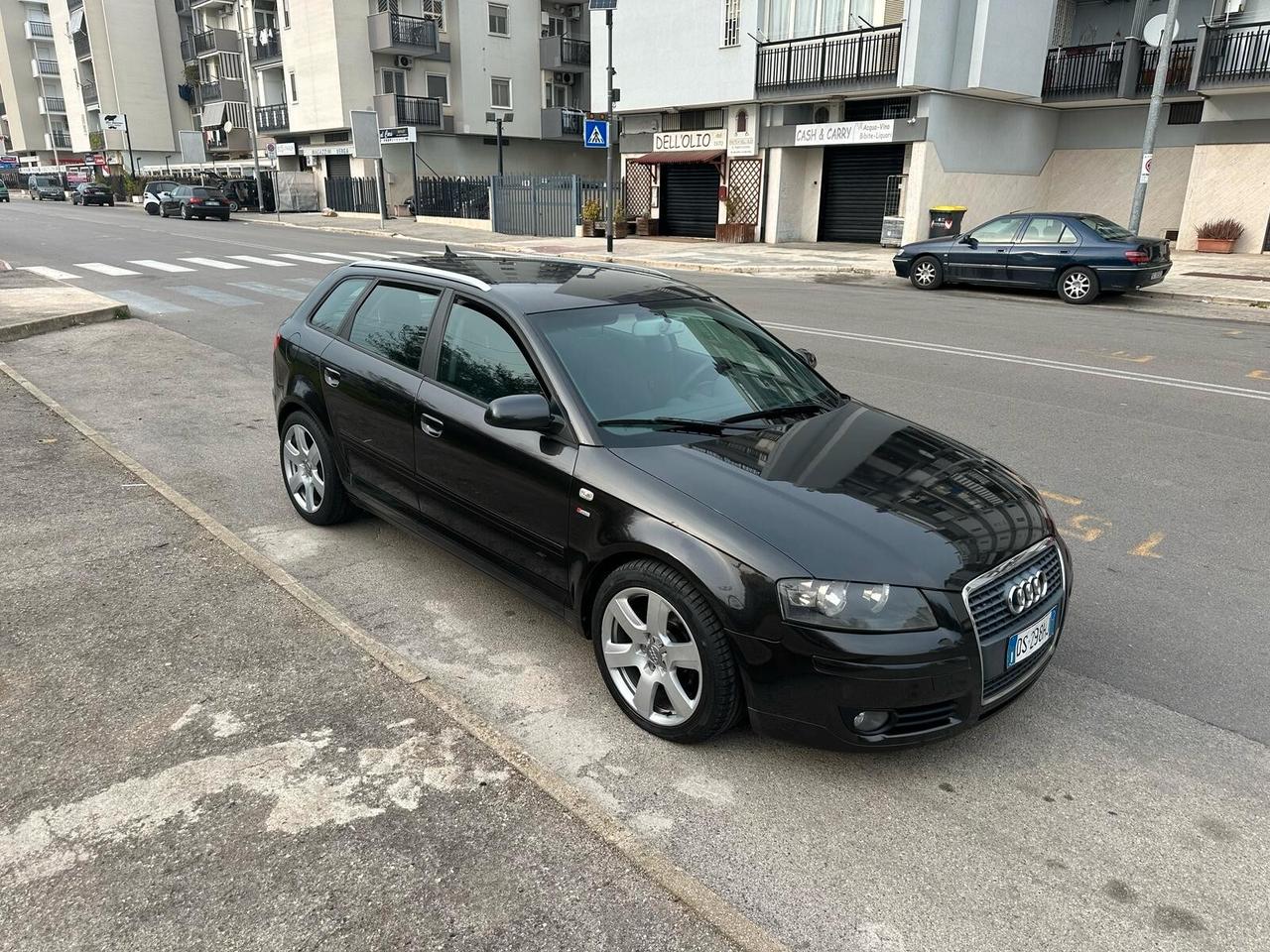 Audi A3 1.9 TDI F.AP. Ambiente