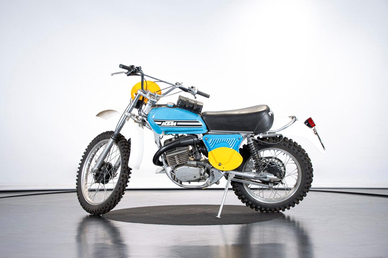 KTM 125 GS