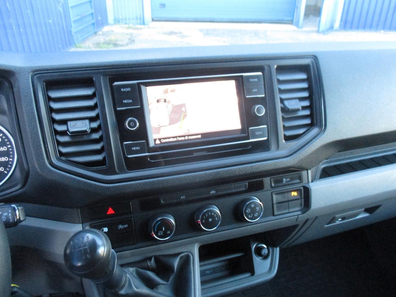 VOLKSWAGEN CRAFTER PASSO LUNGO TETTO ALTO PORTATA 1306 KG