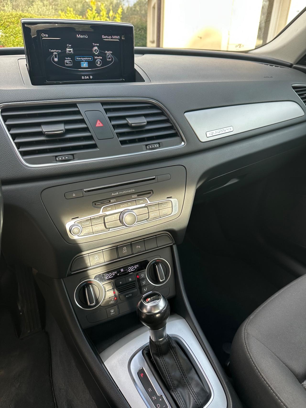 Audi Q3 2.0 TDI 150 CV quattro S tronic Business