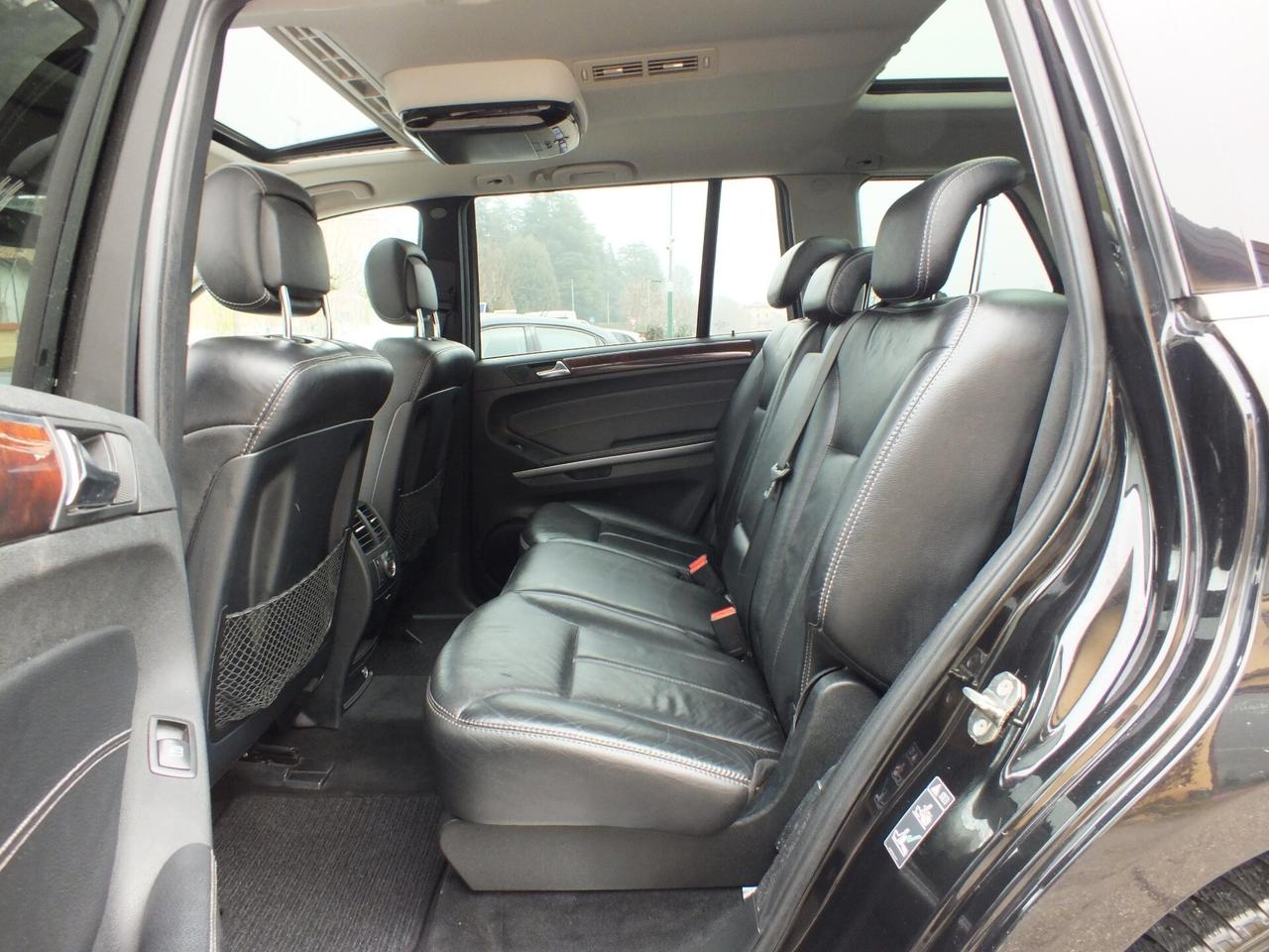 MERCEDES GL 420 CDI SPORT 7-POSTI