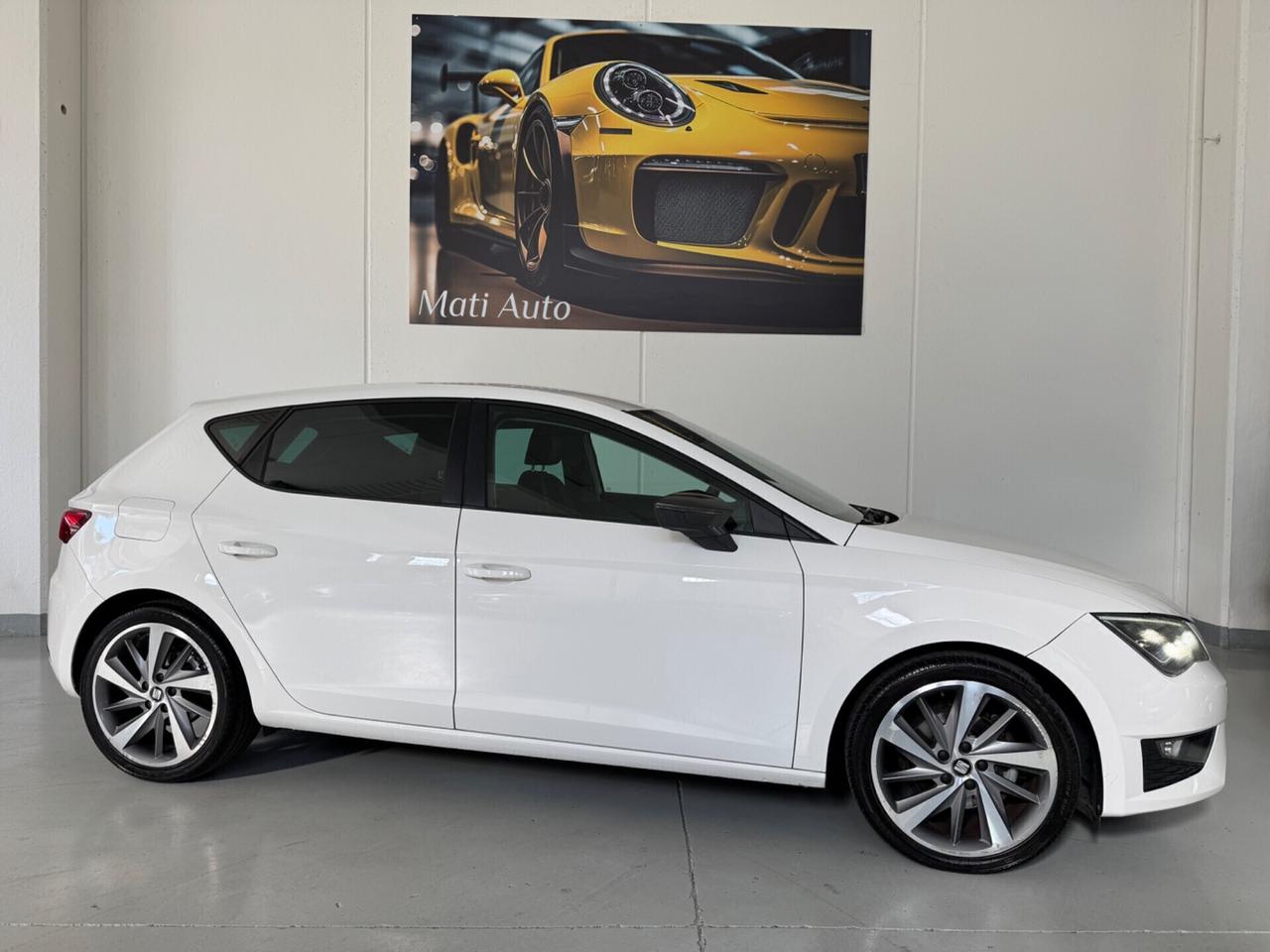 Seat Leon 1.4 TSI 125 CV 5p. Start/Stop FR Ok Neopatentati