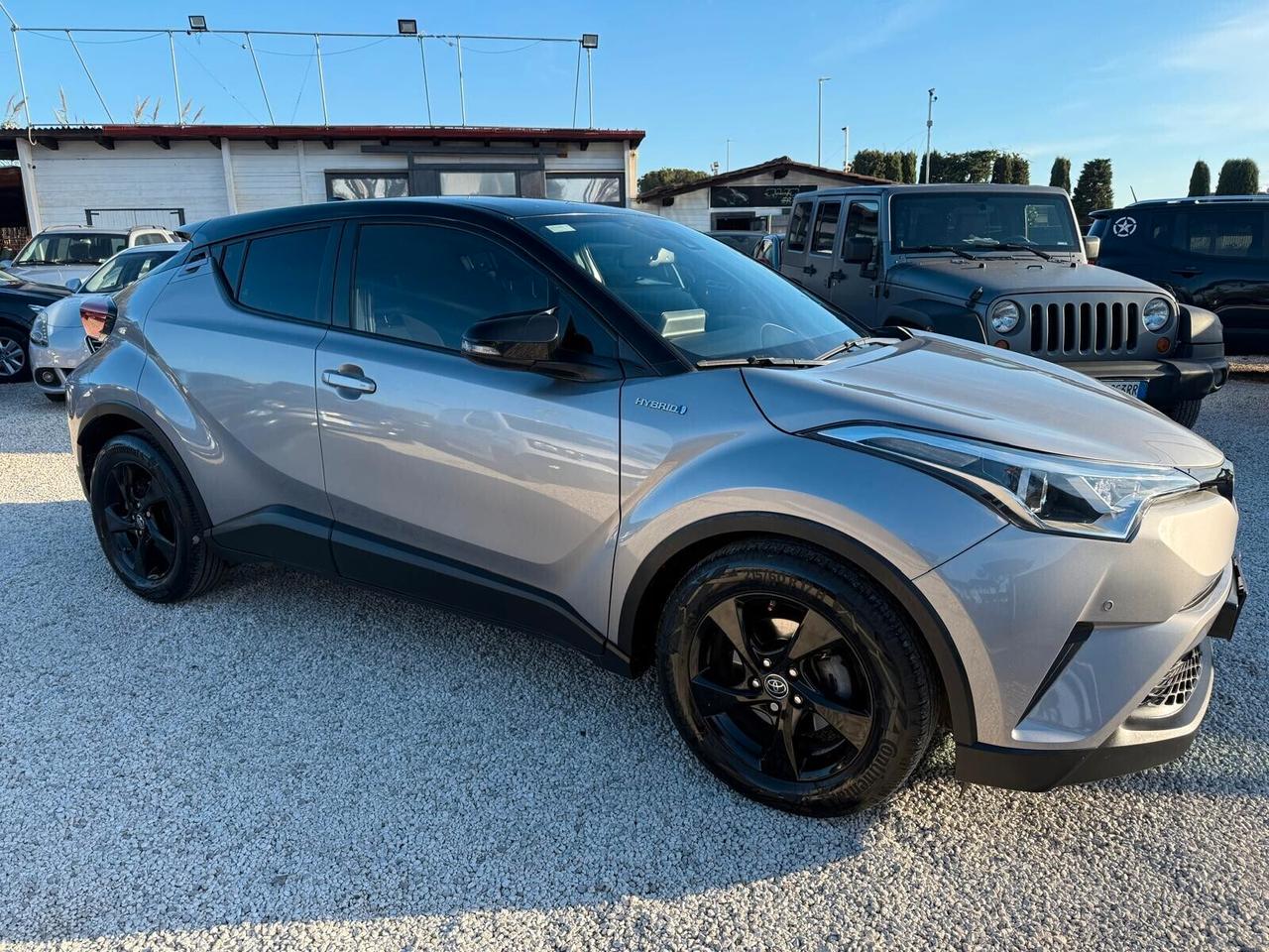 Toyota C-HR 1.8 Hybrid E-CVT Business