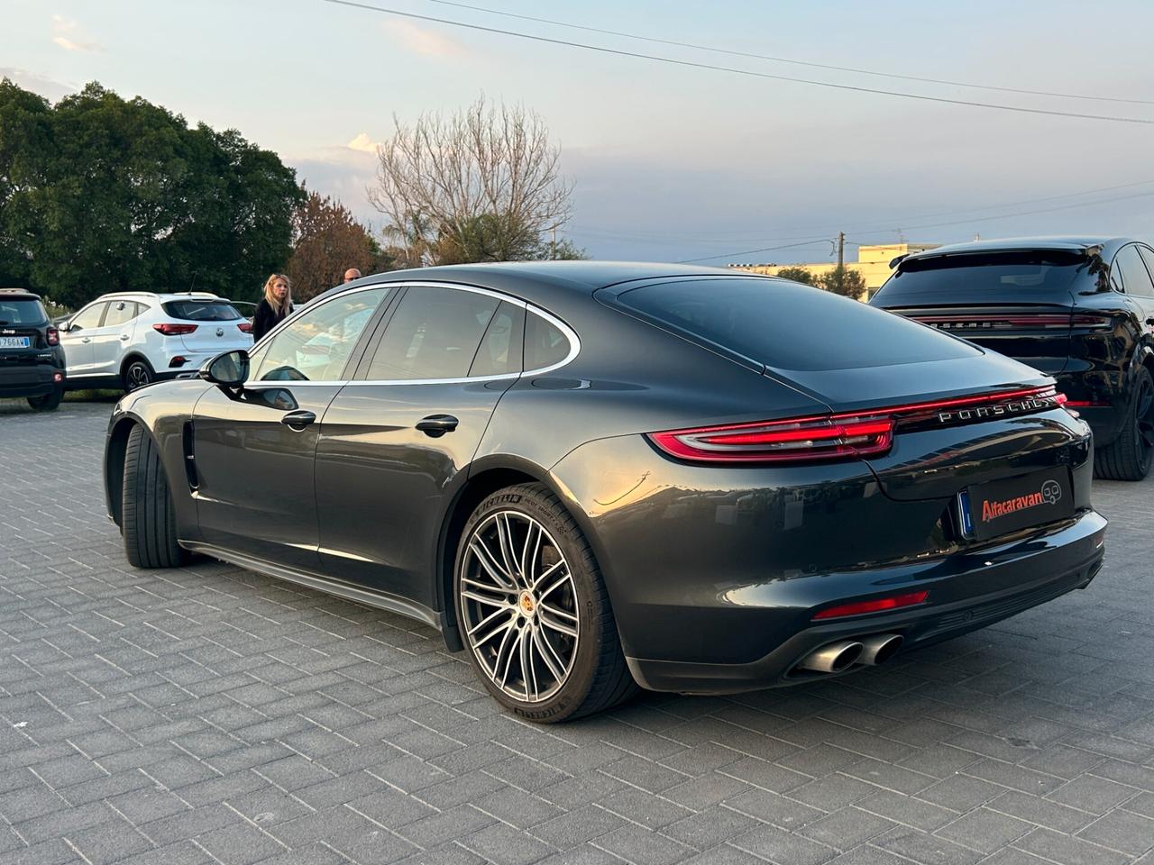 Porsche Panamera 4.0 4S auto