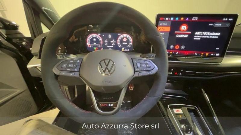 Volkswagen Golf GTI Edition 50 325cv DSG *HARMAN KARDON, HEAD-UP, PRONTA CONSEGNA*