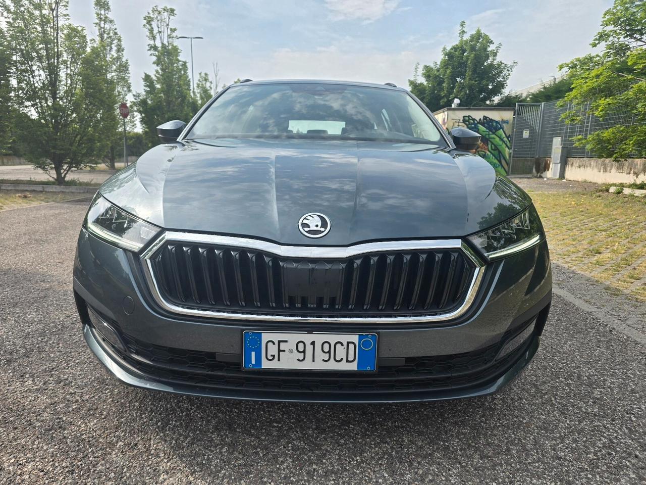 Skoda Octavia 2.0 TDI EVO SCR DSG Wagon Executive
