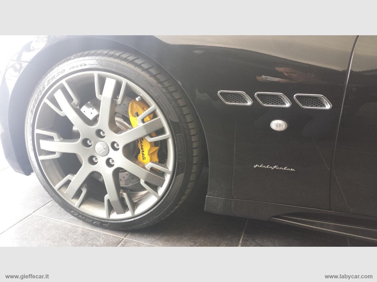 MASERATI GranTurismo 4.7 V8 S