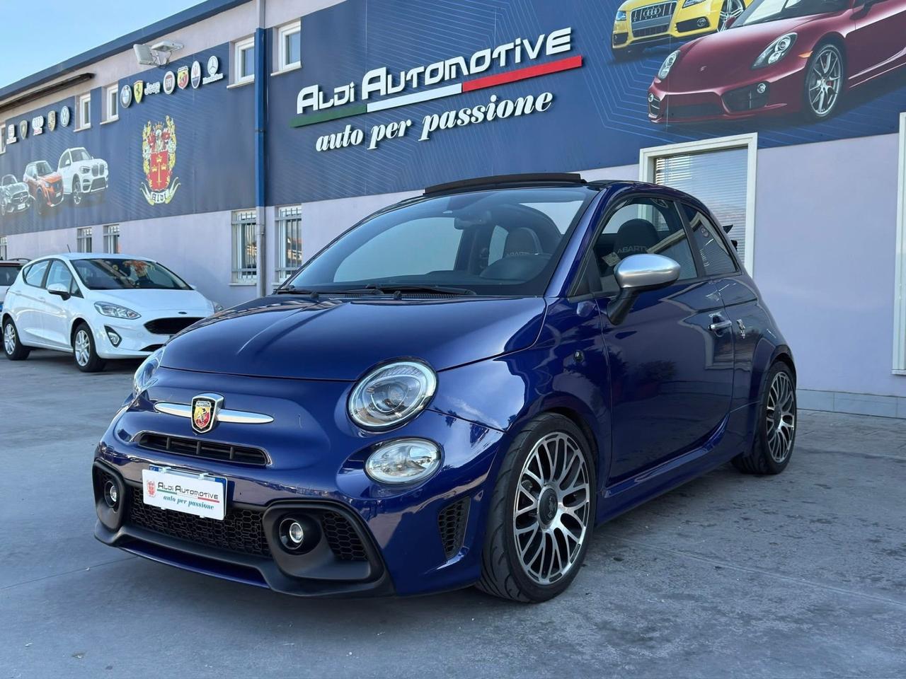 Abarth 595 C 1.4 Turbo T-Jet 165 CV Turismo