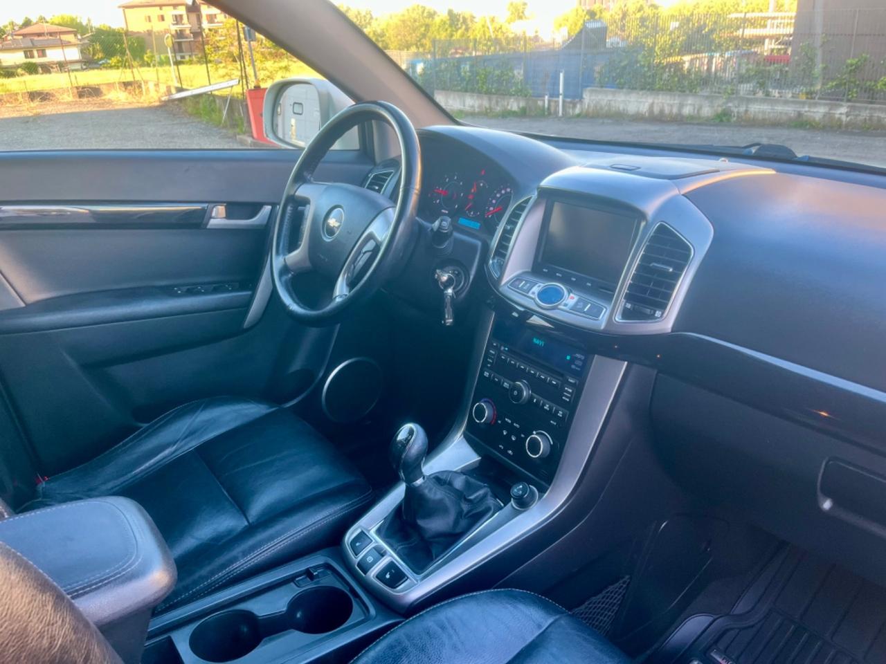 Chevrolet Captiva 2.2d 2012 150.000km 4x4 7posti perfetta
