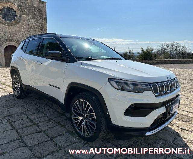 JEEP Compass 1.6 M-jet II 130cv Limited (Retro360/APP/LED)