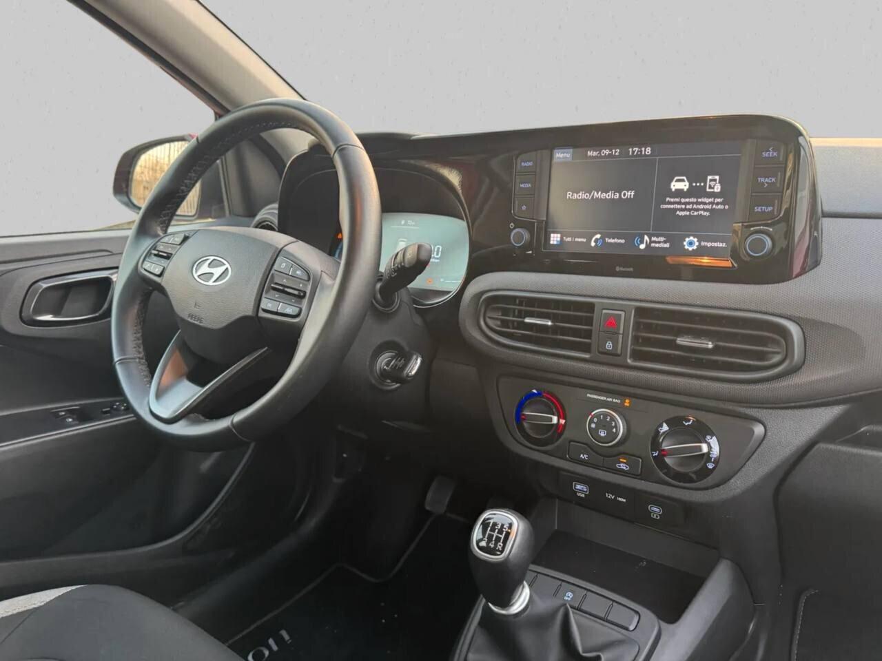 Hyundai i10 1.0 MPI Prime 09/2023