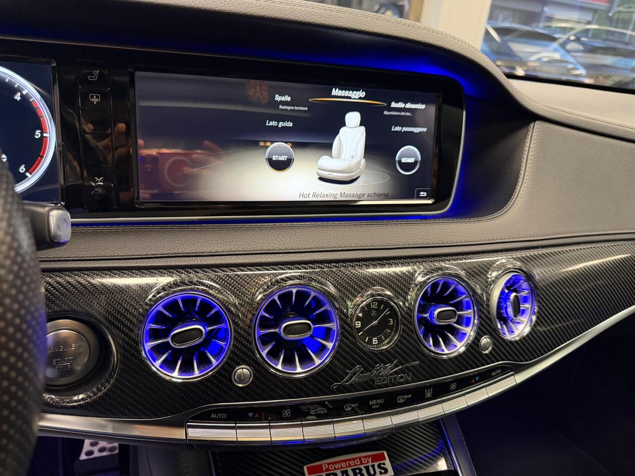 Mercedes-benz S 350 lunga allestimento BRABUS W222