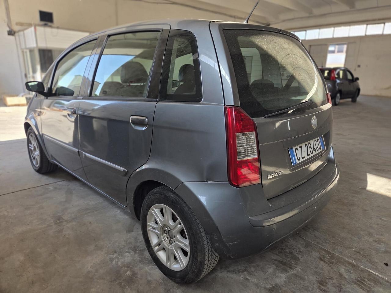 FIAT IDEA MULTIJET DIESEL GASOLIO + DOPPIO TETTO