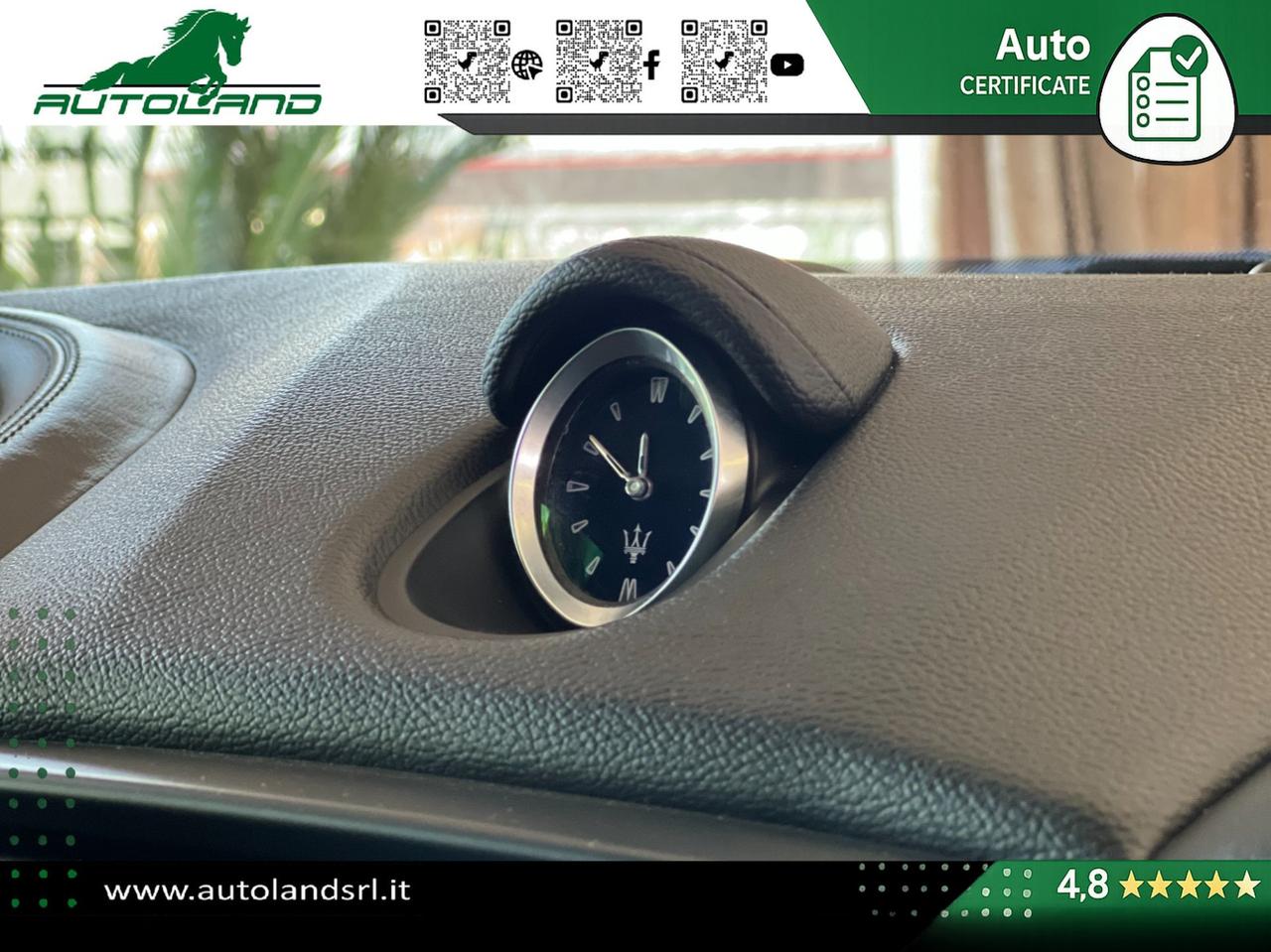 Maserati Ghibli 3.0 V6 ds Granlusso 275cv auto my19