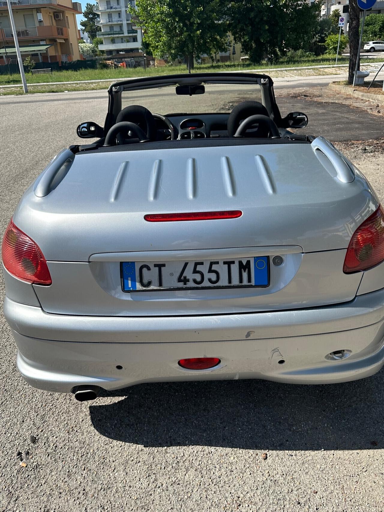 Peugeot 206 1.6 HDi cabriolet 2005 bluetooth.