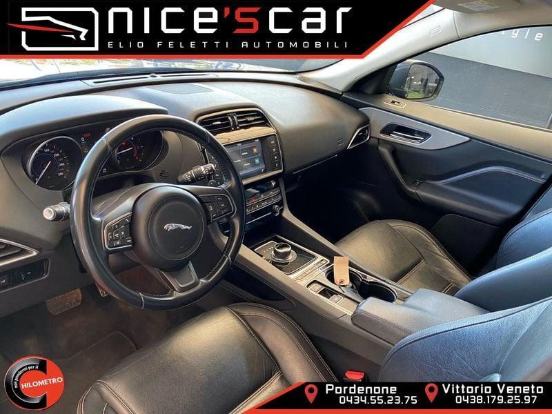 Jaguar F-Pace 2.0 D 180 CV AWD aut. ** MOTORE NUOVO **