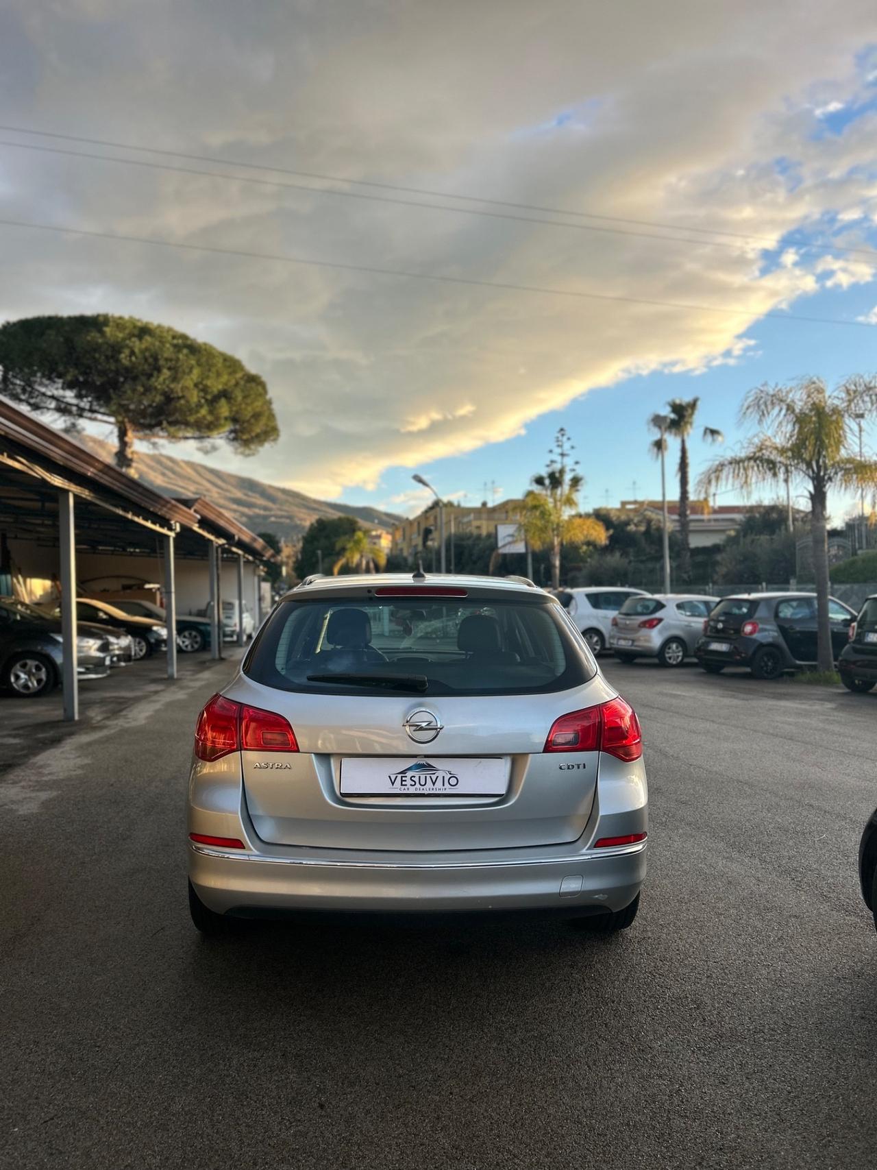 Opel Astra 1.6 CDTI EcoFLEX S&S Sports Tourer Elective