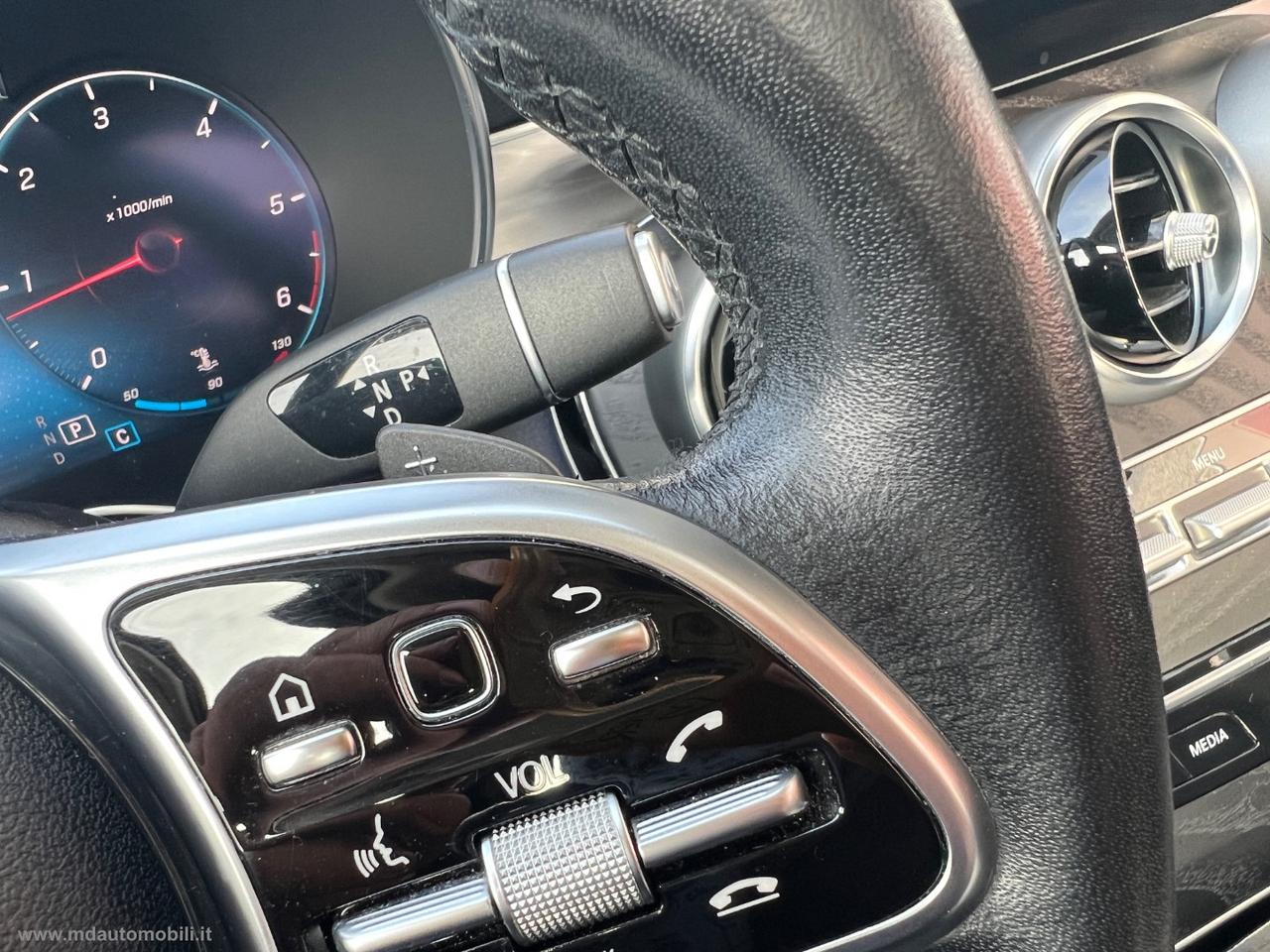 MERCEDES-BENZ C 220 d Auto Premium BERLINA AMG TETTO RESTYLING