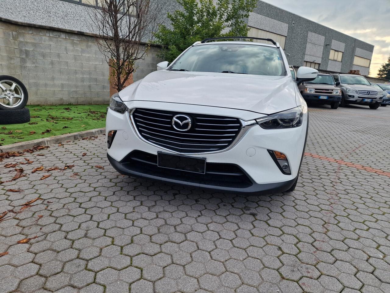 Mazda CX-3 1.5L Skyactiv-D 4x4 euro 6